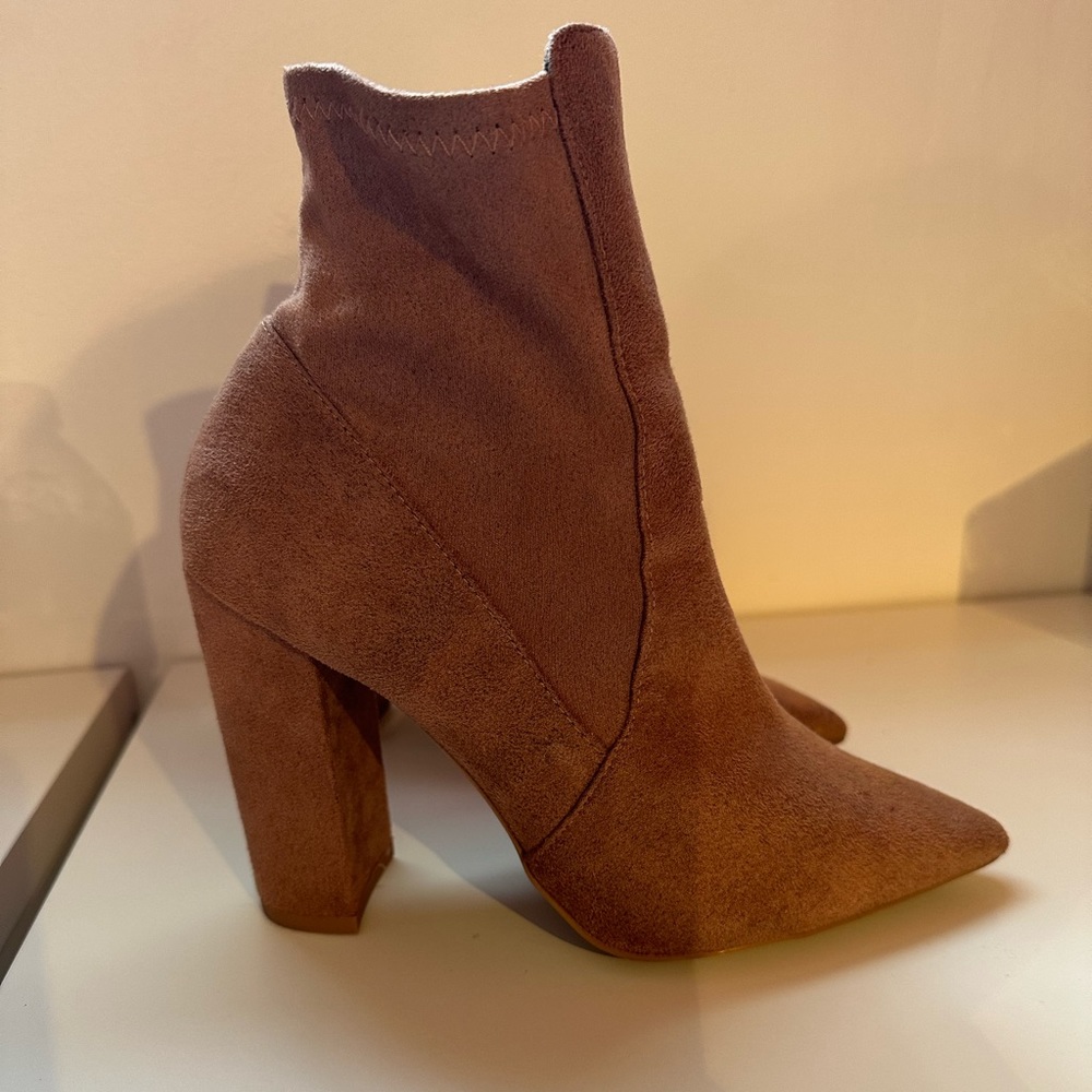 Brown boots